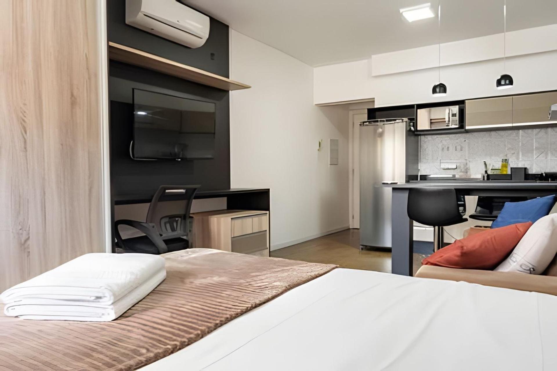 Lifespace Curitiba - Apartamentos Urooms Dış mekan fotoğraf