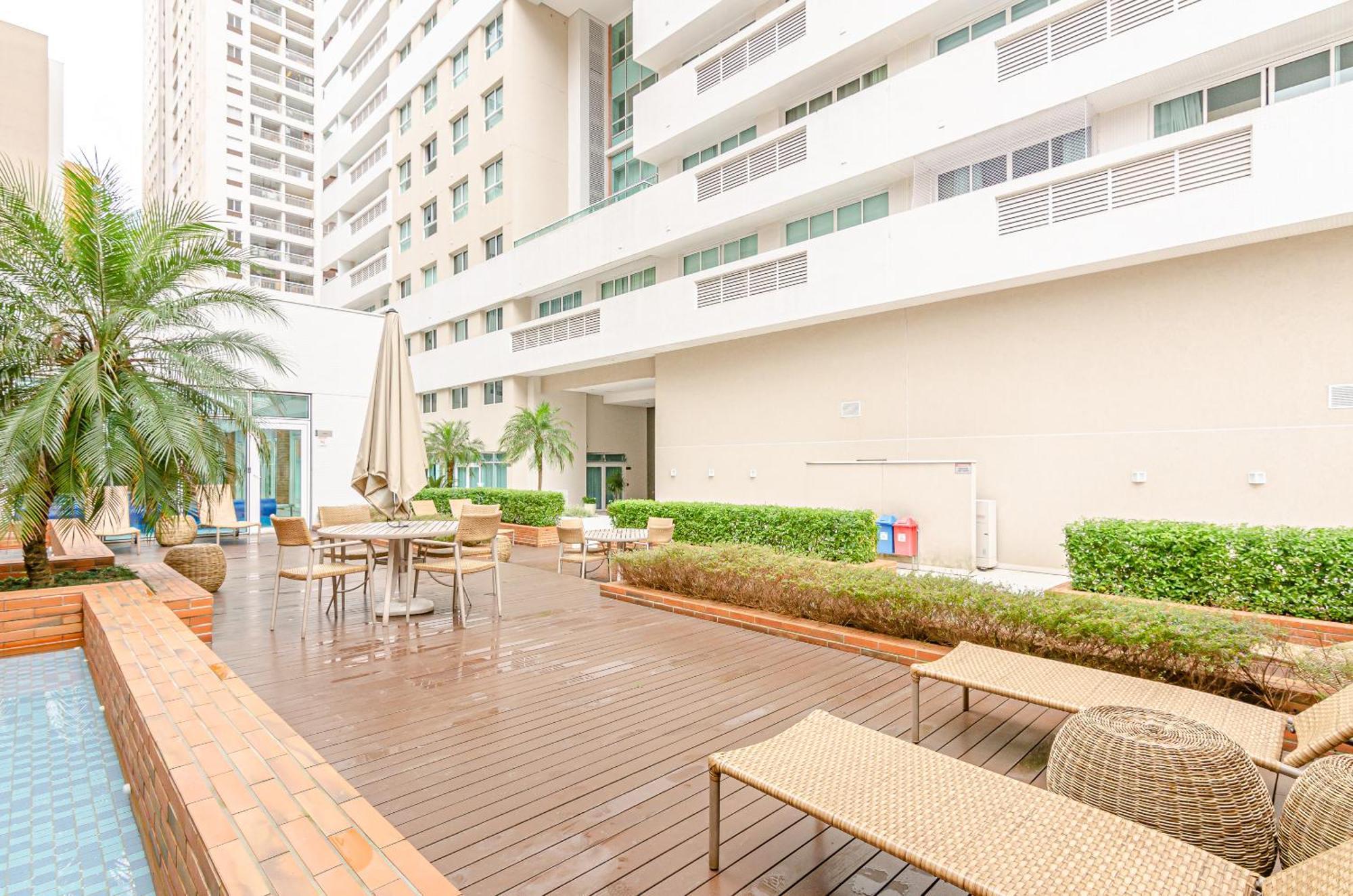Lifespace Curitiba - Apartamentos Urooms Dış mekan fotoğraf