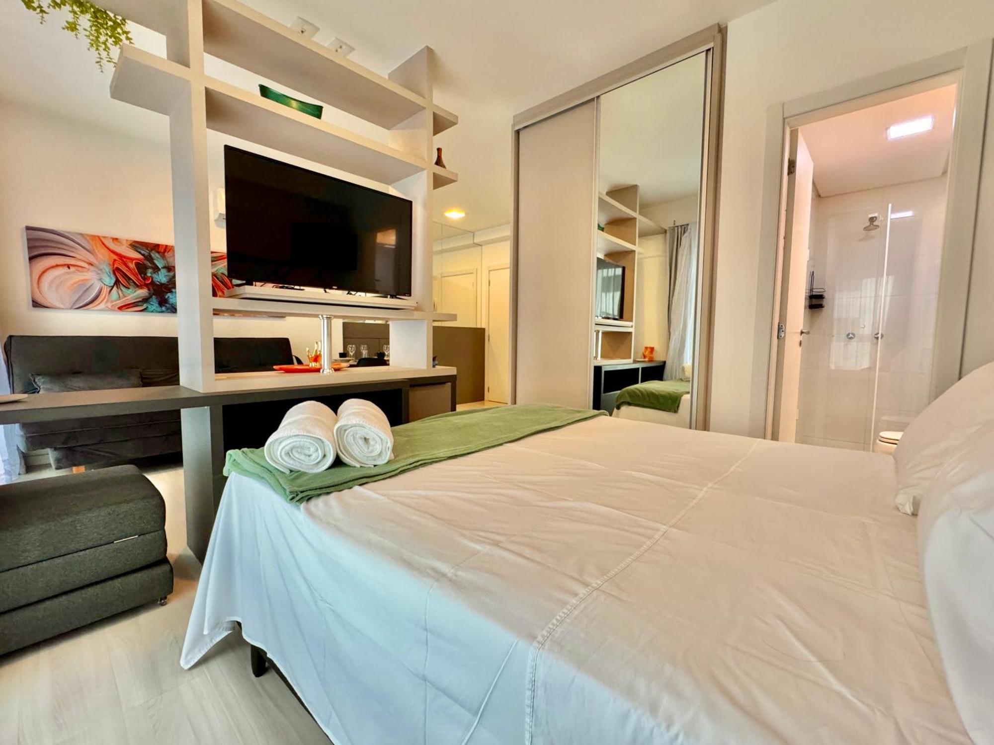Lifespace Curitiba - Apartamentos Urooms Oda fotoğraf